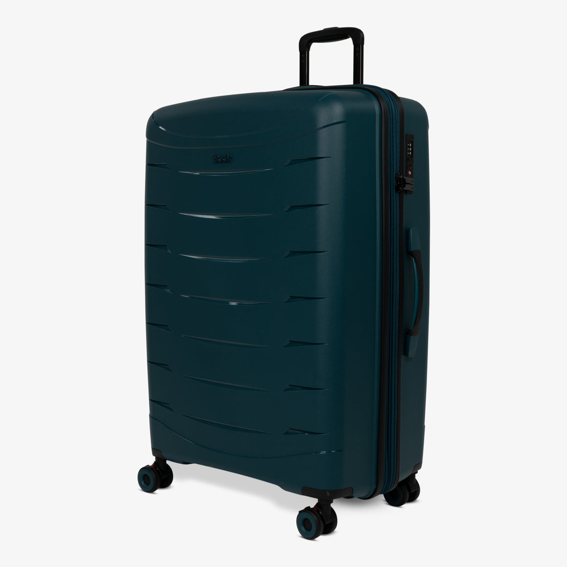 Resilient Large Suitcase in Teal