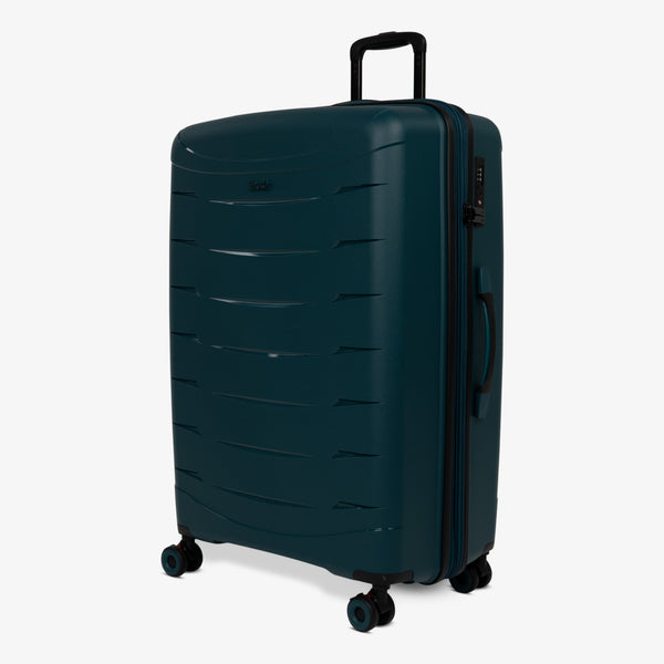 Resilient Large Suitcase in Teal