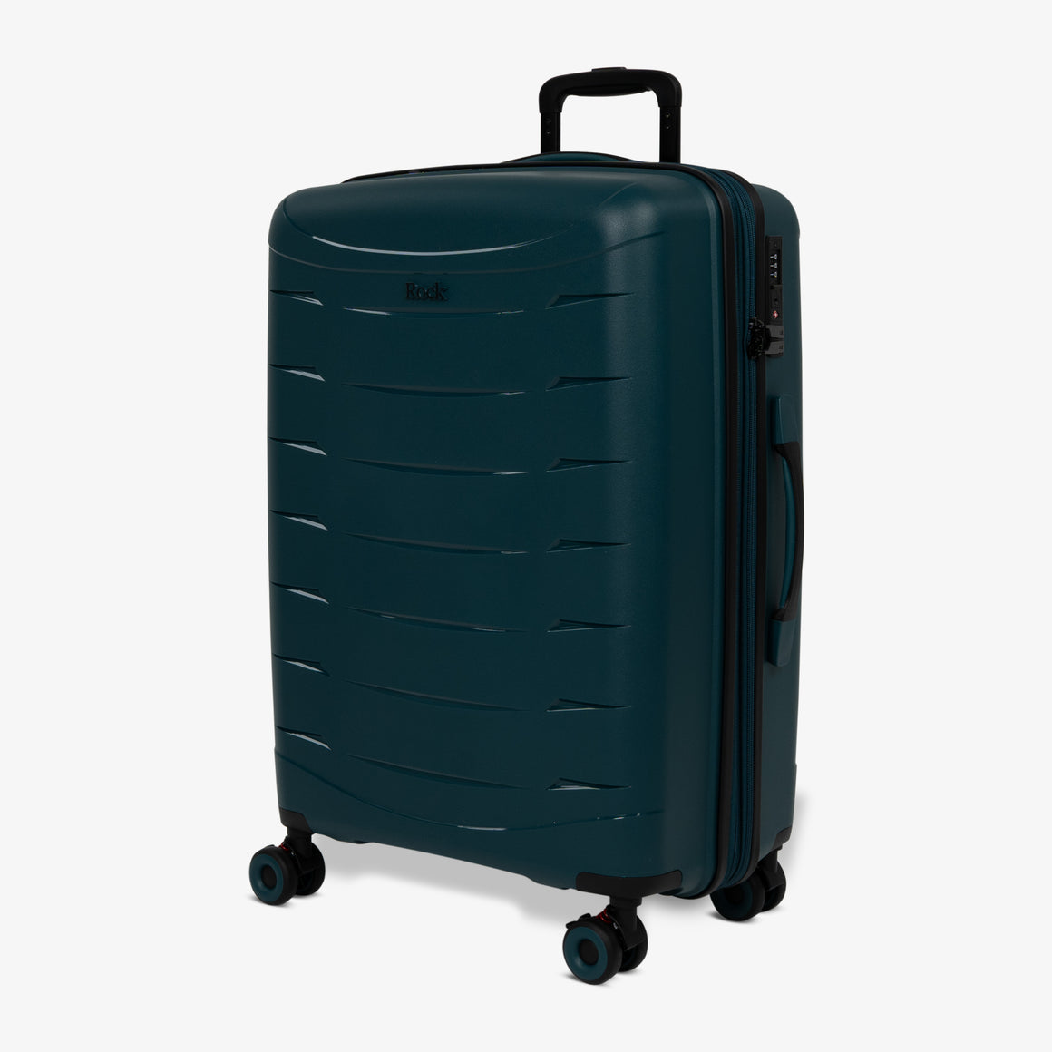 Resilient Medium Suitcase in Teal