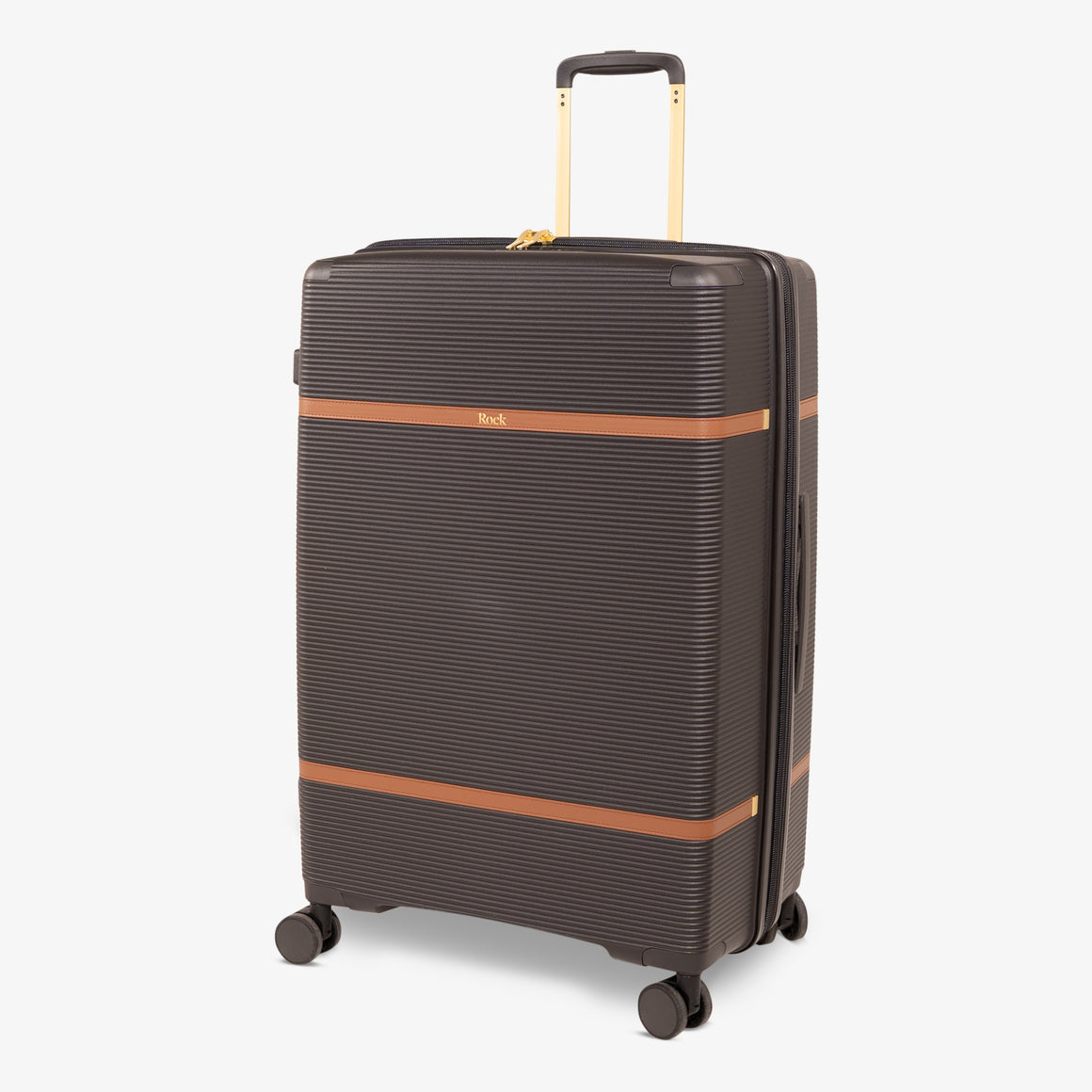 Medina Set of 3 Suitcases in Black Pepper