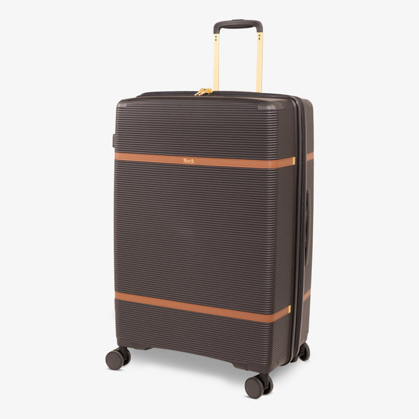 Medina Medium Suitcase in Black Pepper