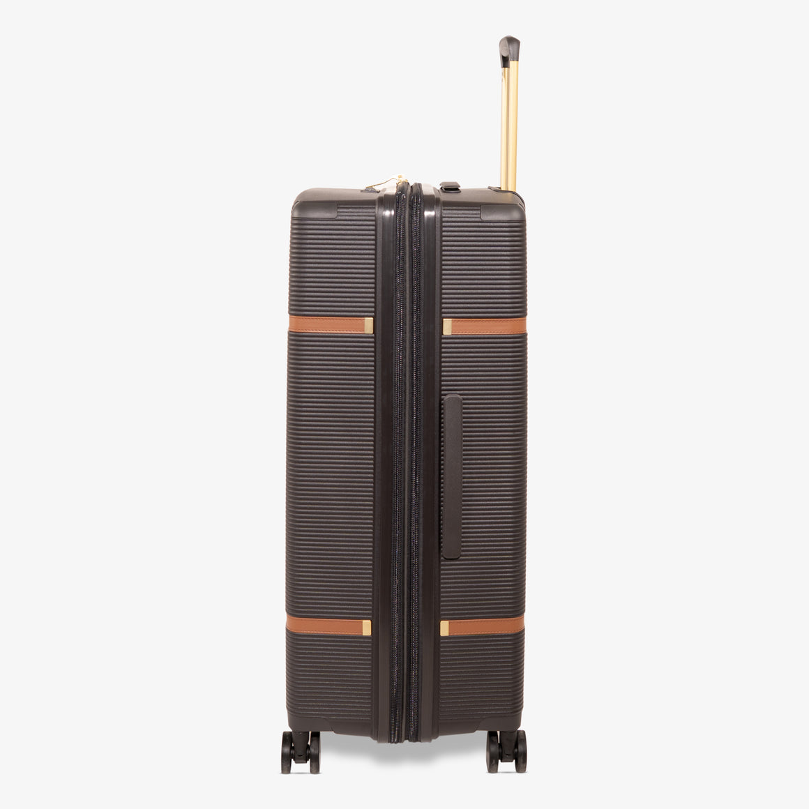 Medina Set of 3 Suitcases in Black Pepper