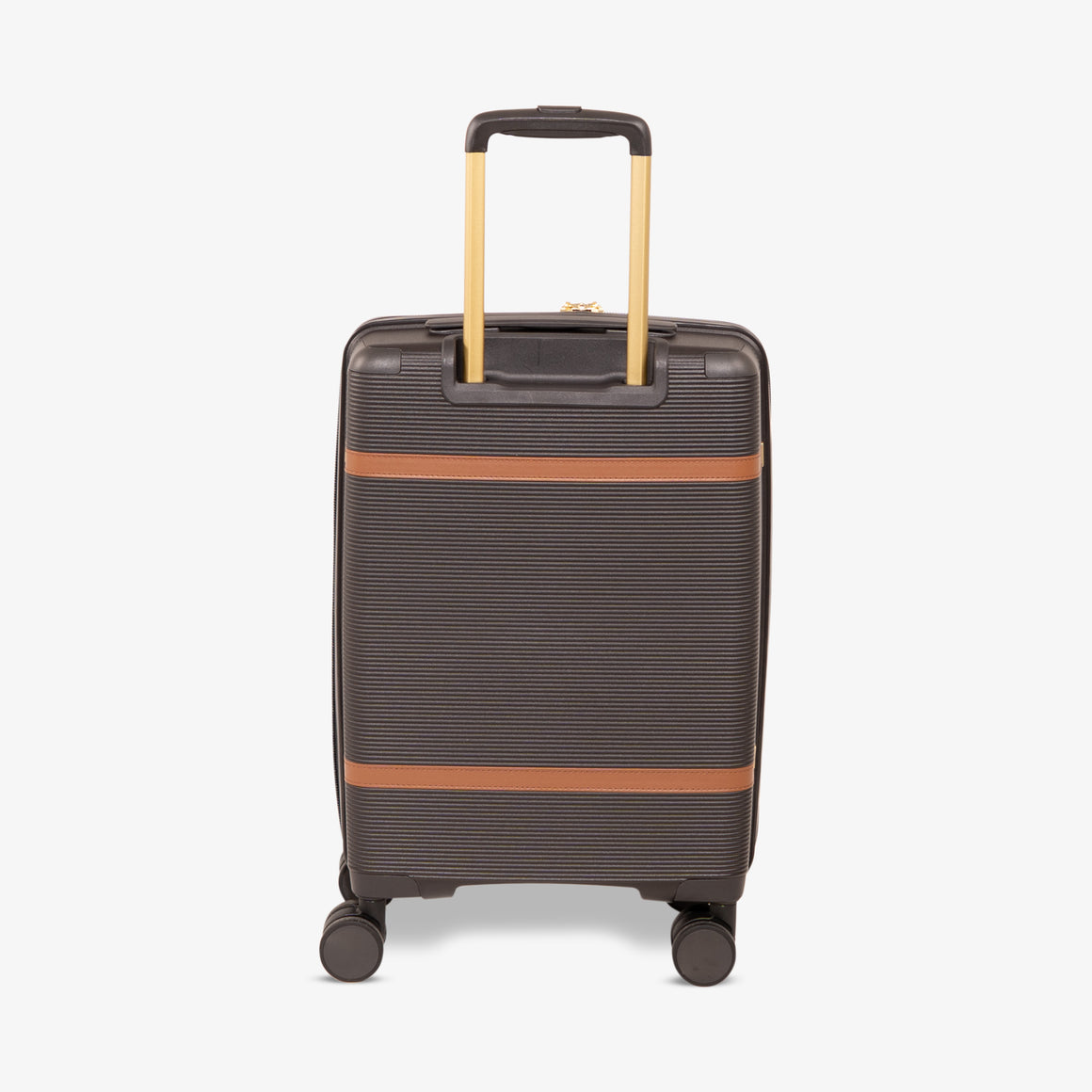 Medina Small Suitcase in Black Pepper