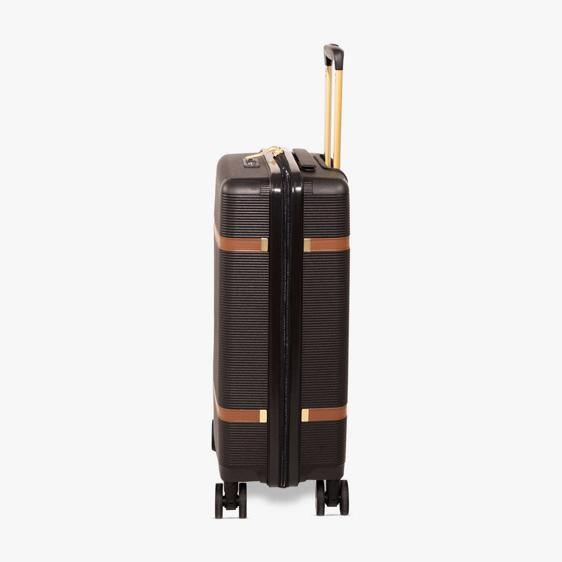 Medina Small Suitcase in Black Pepper