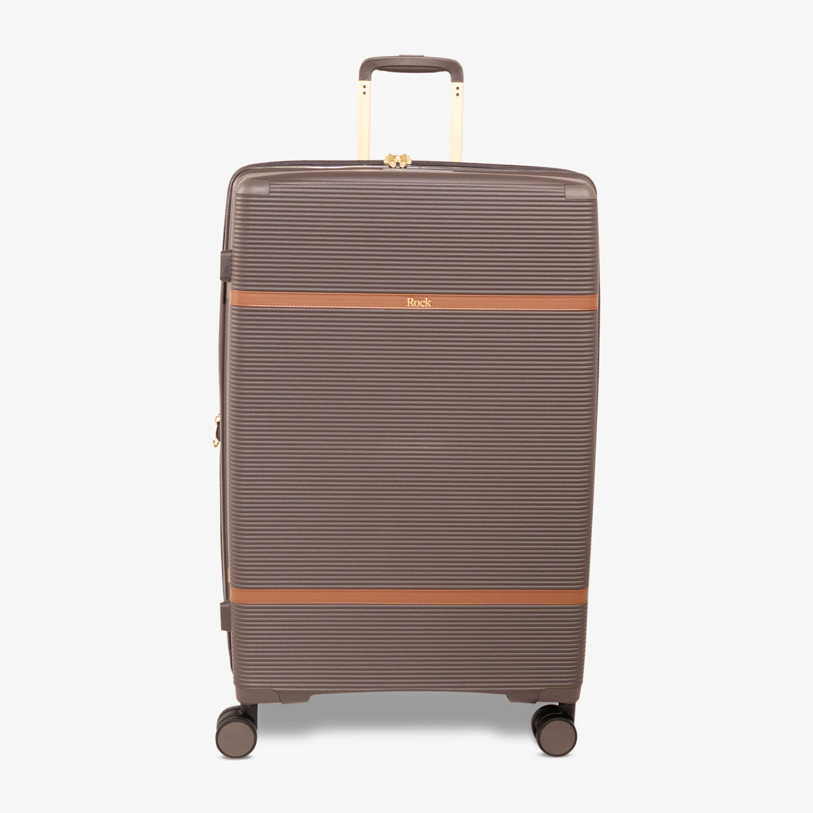 Medina Large Suitcase in Clove Brown