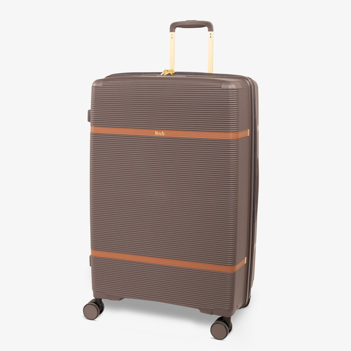 Medina Large Suitcase in Clove Brown