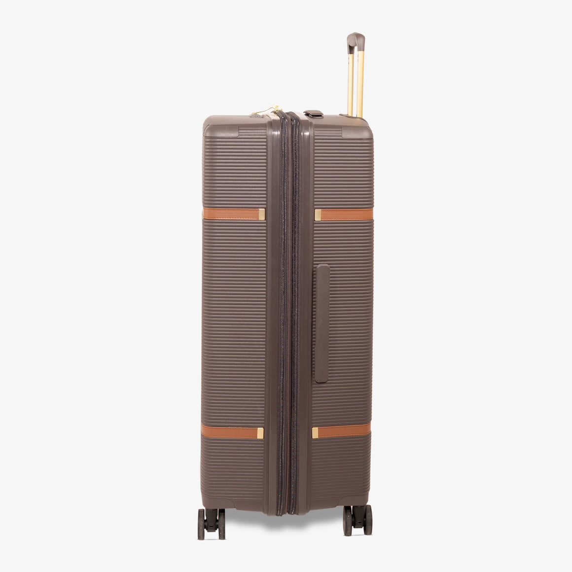 Medina Large Suitcase in Clove Brown