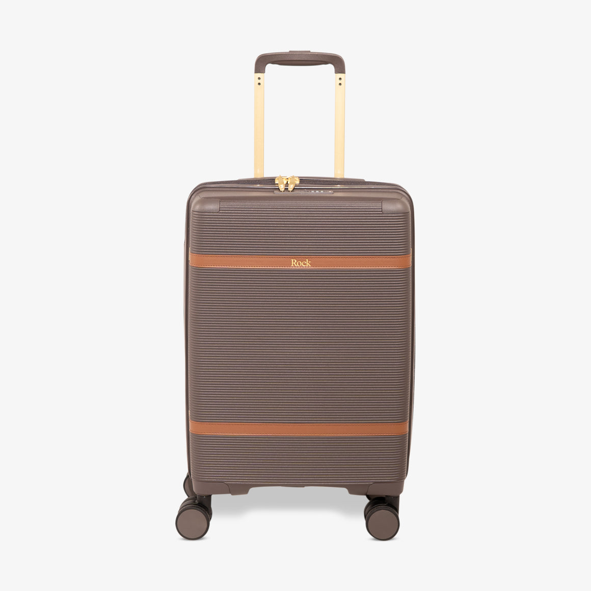 Medina Small Suitcase in Clove Brown