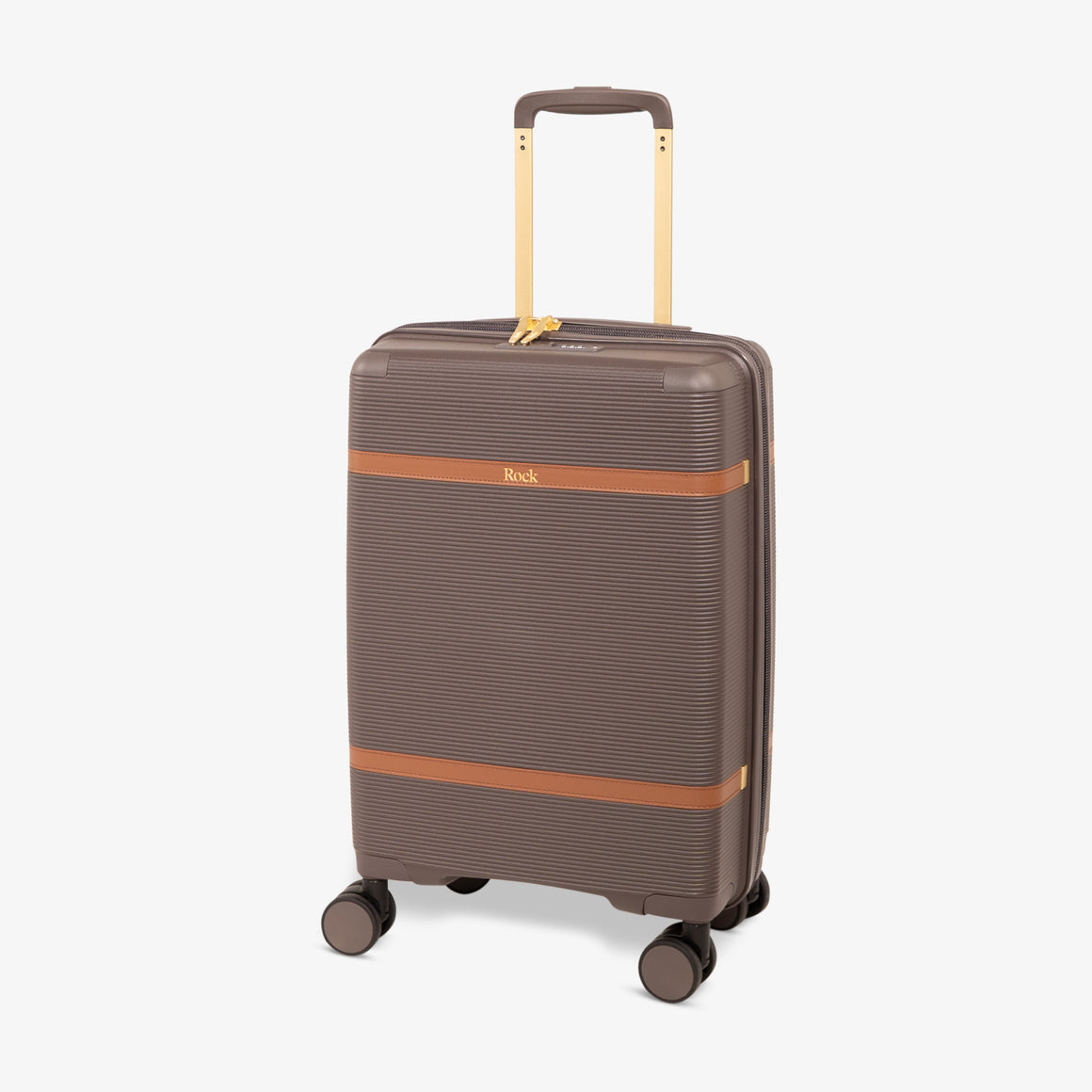 Medina Small Suitcase in Clove Brown