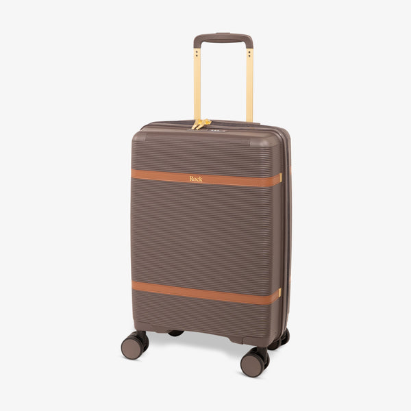 Medina Small Suitcase in Clove Brown