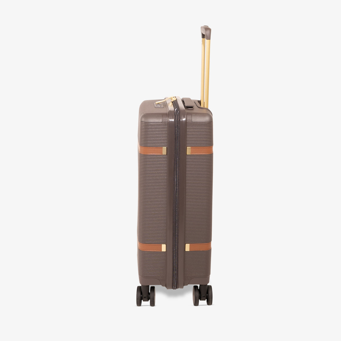 Medina Small Suitcase in Clove Brown