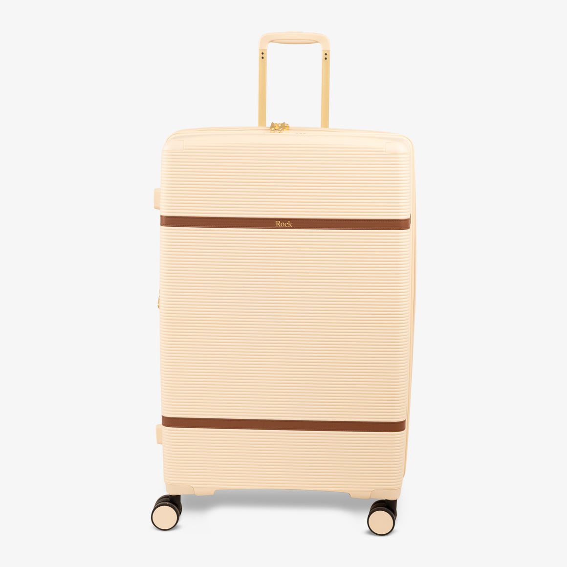 Medina Large Suitcase in Ginger Cream