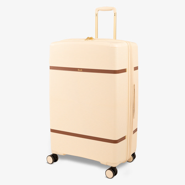 Medina Large Suitcase in Ginger Cream