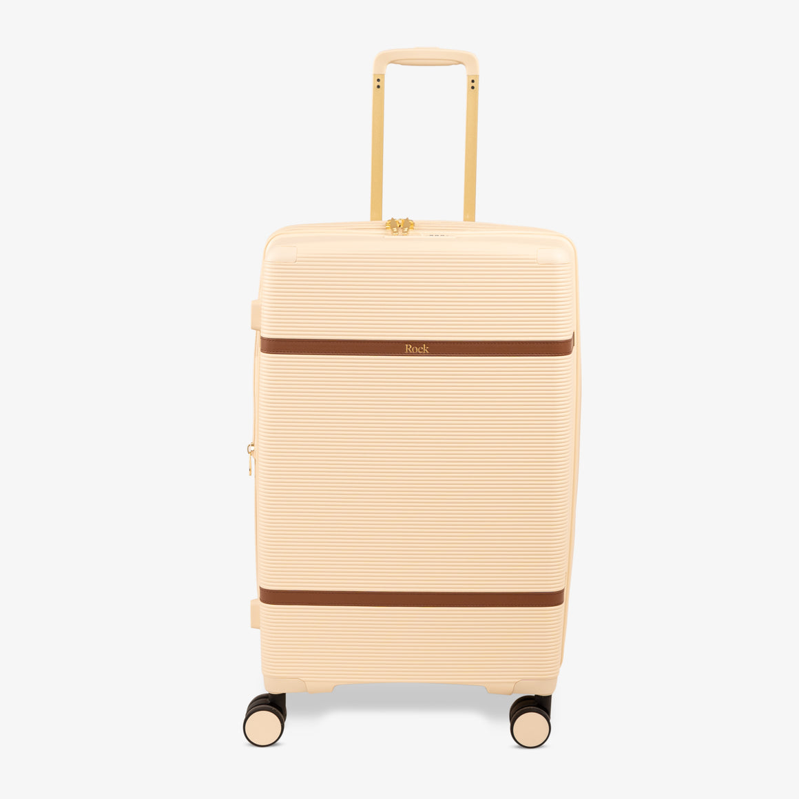 Medina Medium Suitcase in Ginger Cream