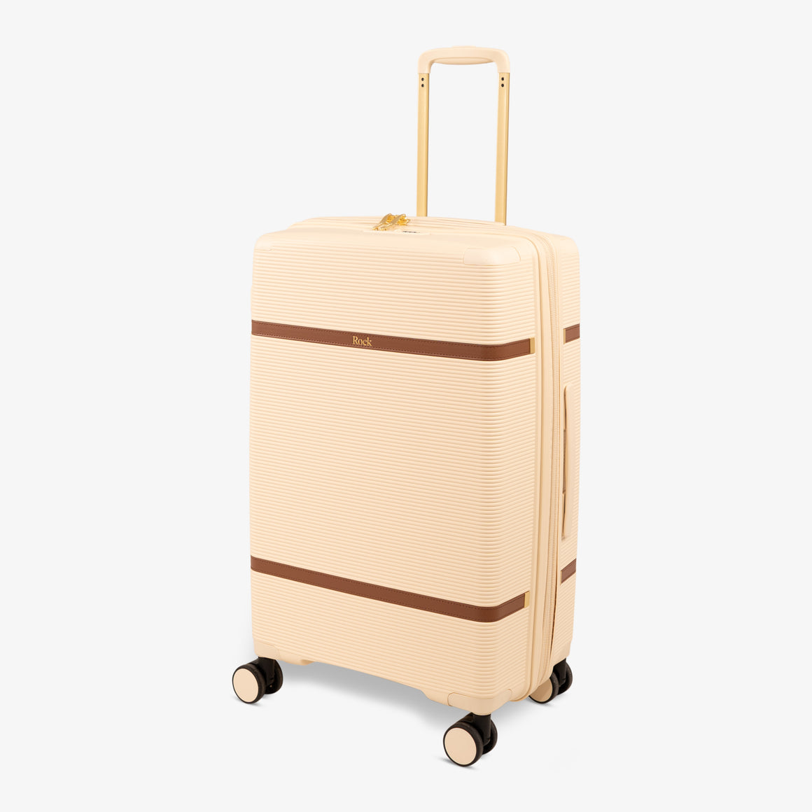 Medina Medium Suitcase in Ginger Cream