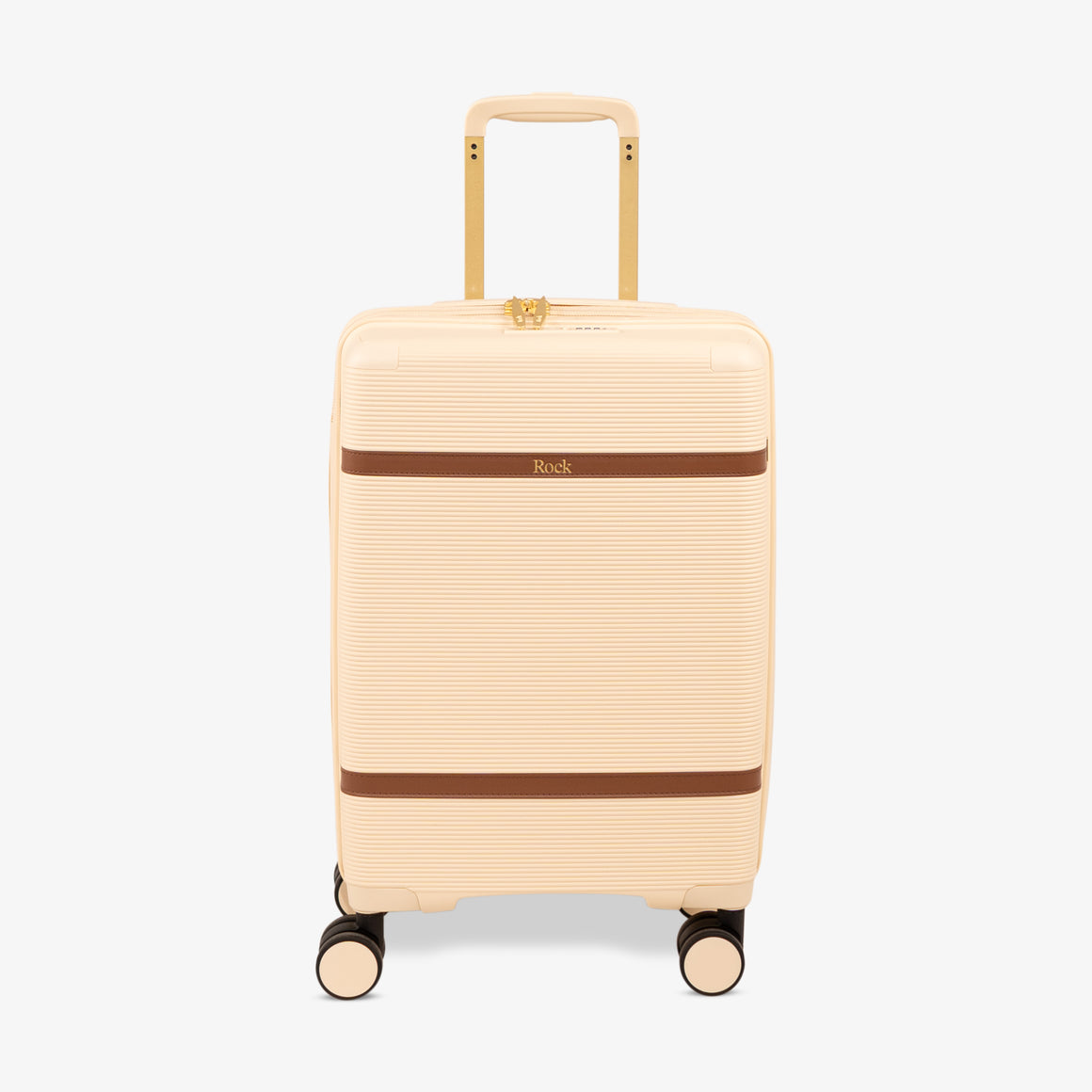 Medina Small Suitcase in Ginger Cream