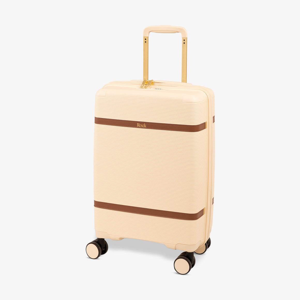 Medina Small Suitcase in Ginger Cream