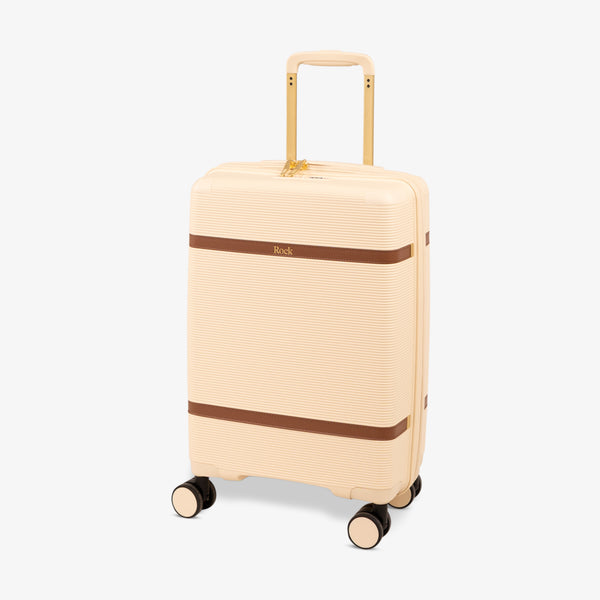 Medina Small Suitcase in Ginger Cream
