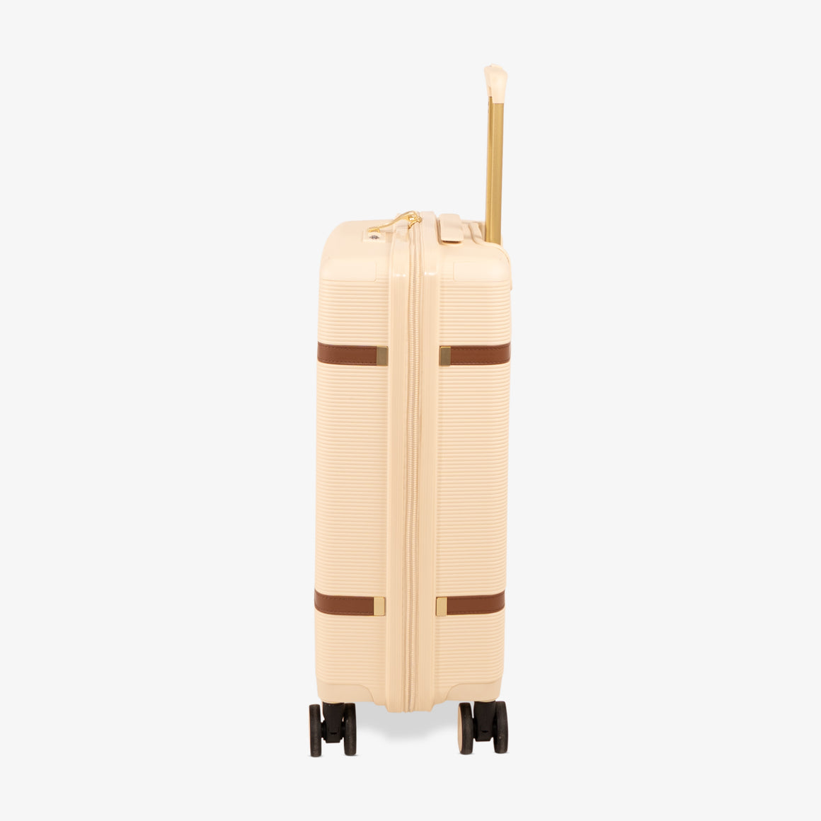 Medina Small Suitcase in Ginger Cream