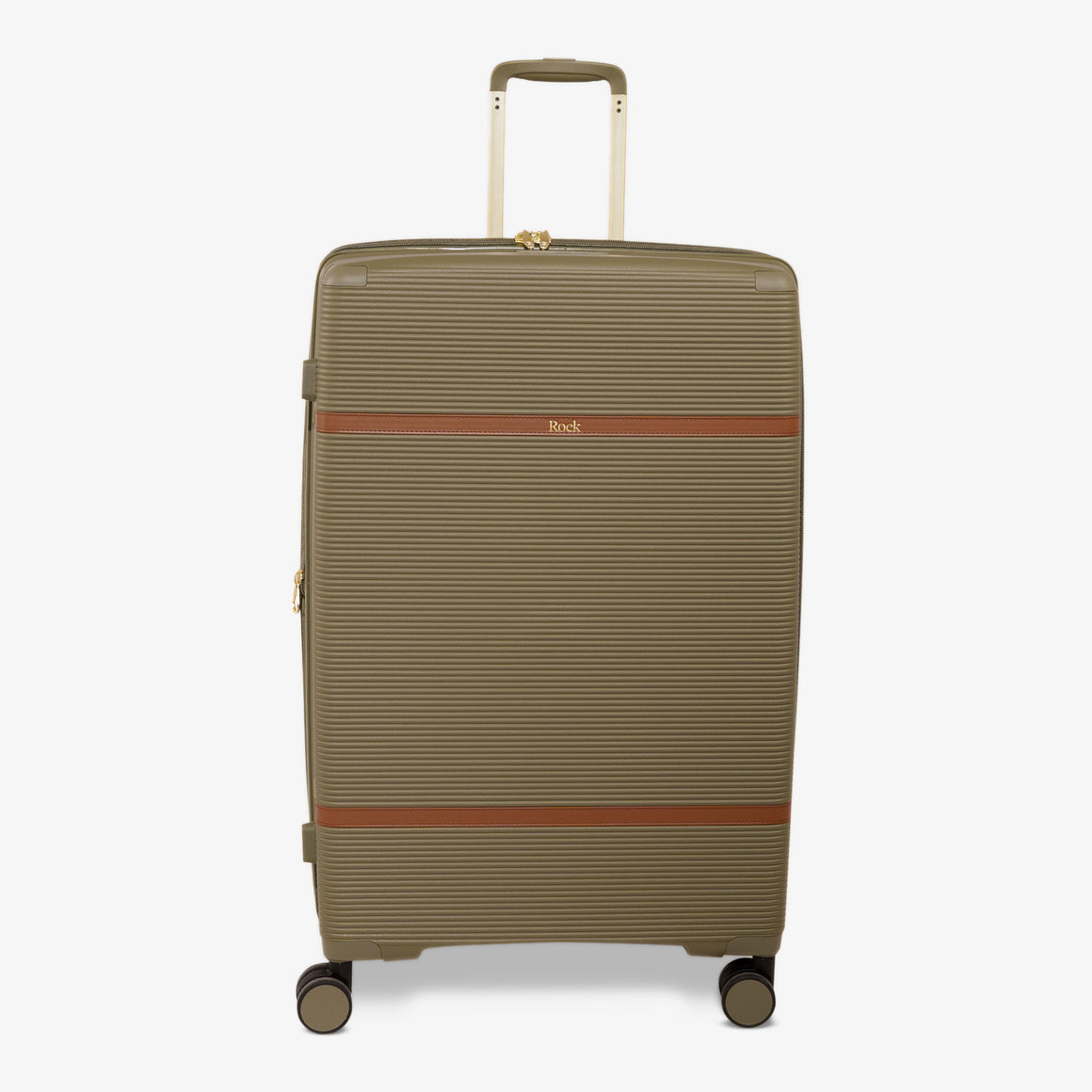 Medina Set of 3 Suitcases in Coriander Green