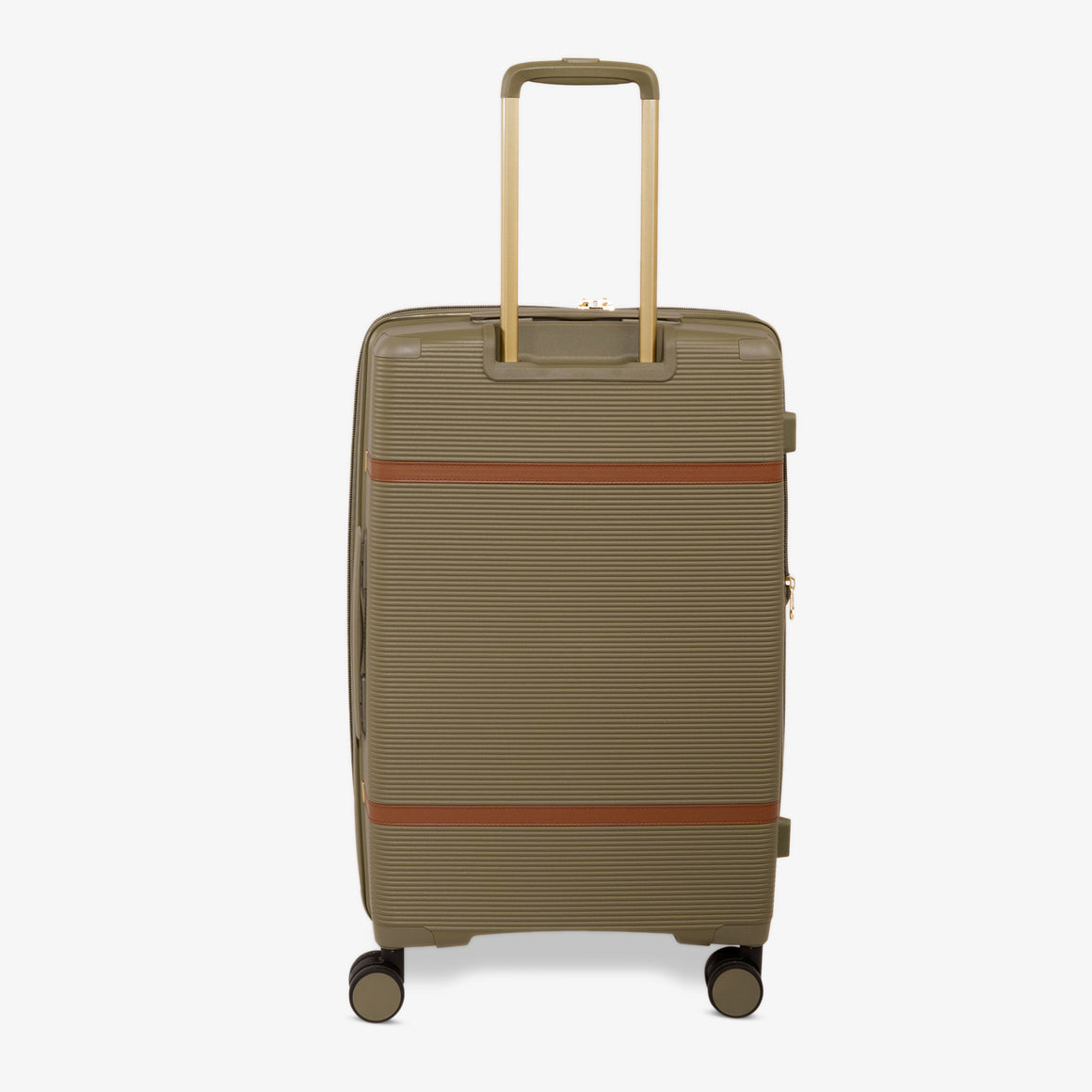 Medina Medium Suitcase in Coriander Green