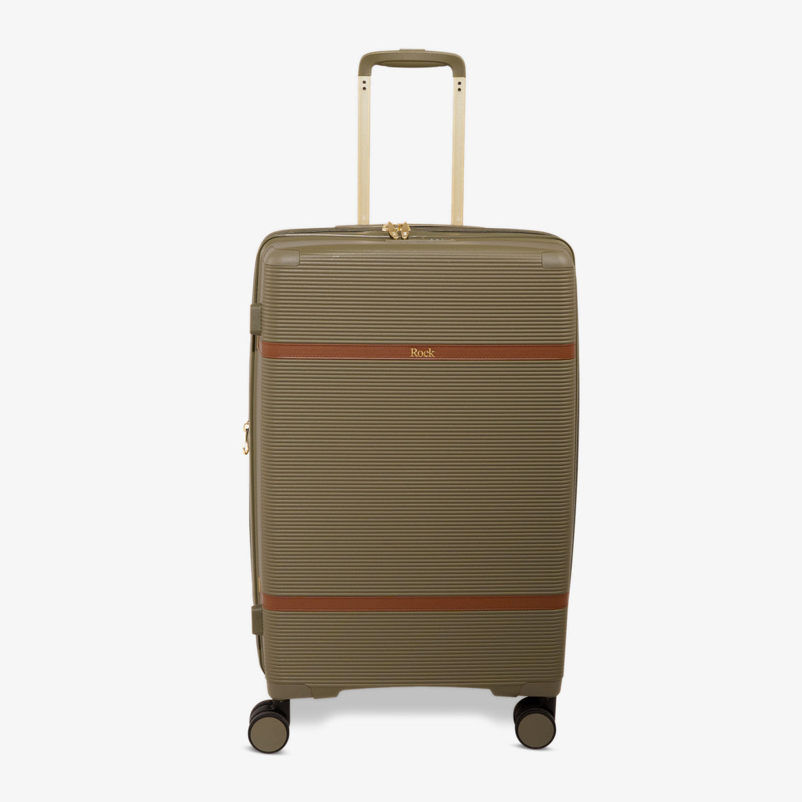 Medina Medium Suitcase in Coriander Green