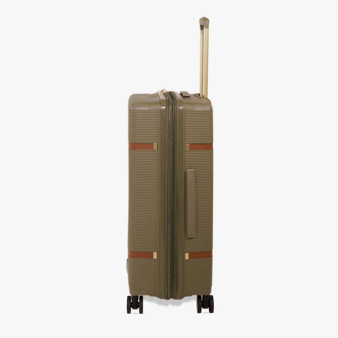 Medina Medium Suitcase in Coriander Green