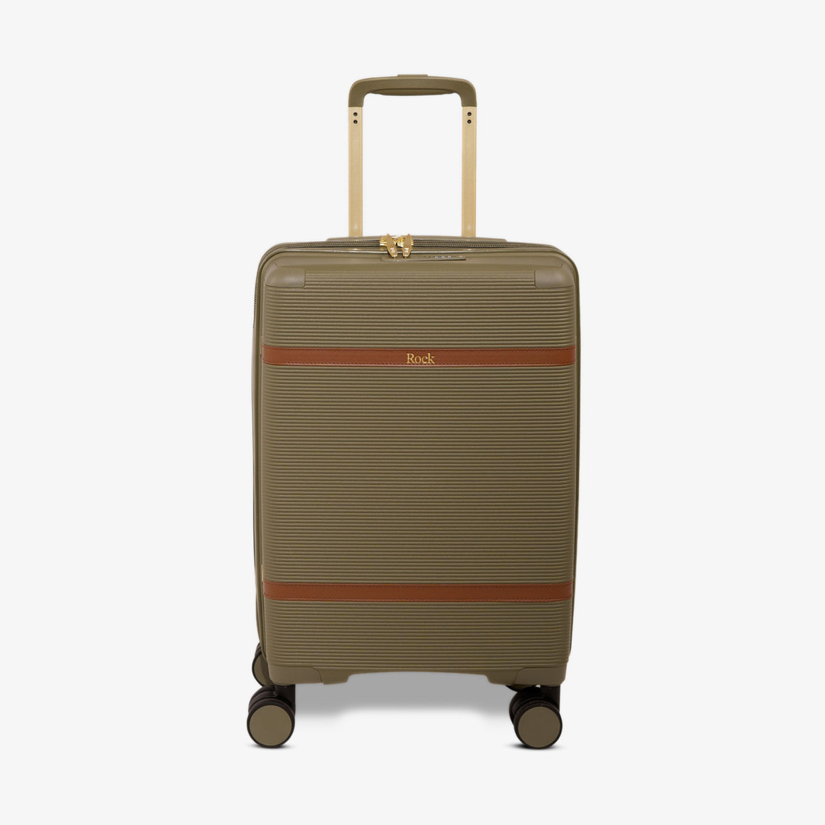 Medina Small Suitcase in Coriander Green