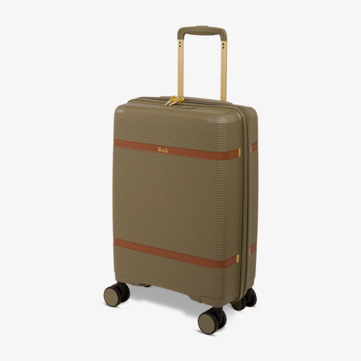 Medina Small Suitcase in Coriander Green