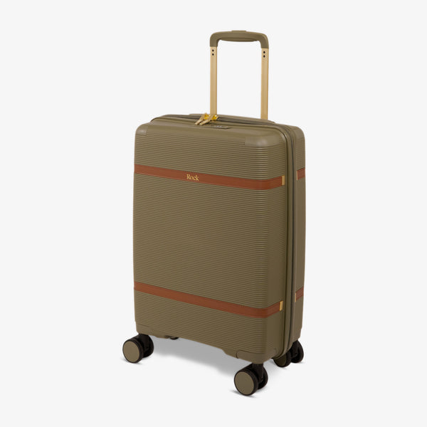 Medina Small Suitcase in Coriander Green