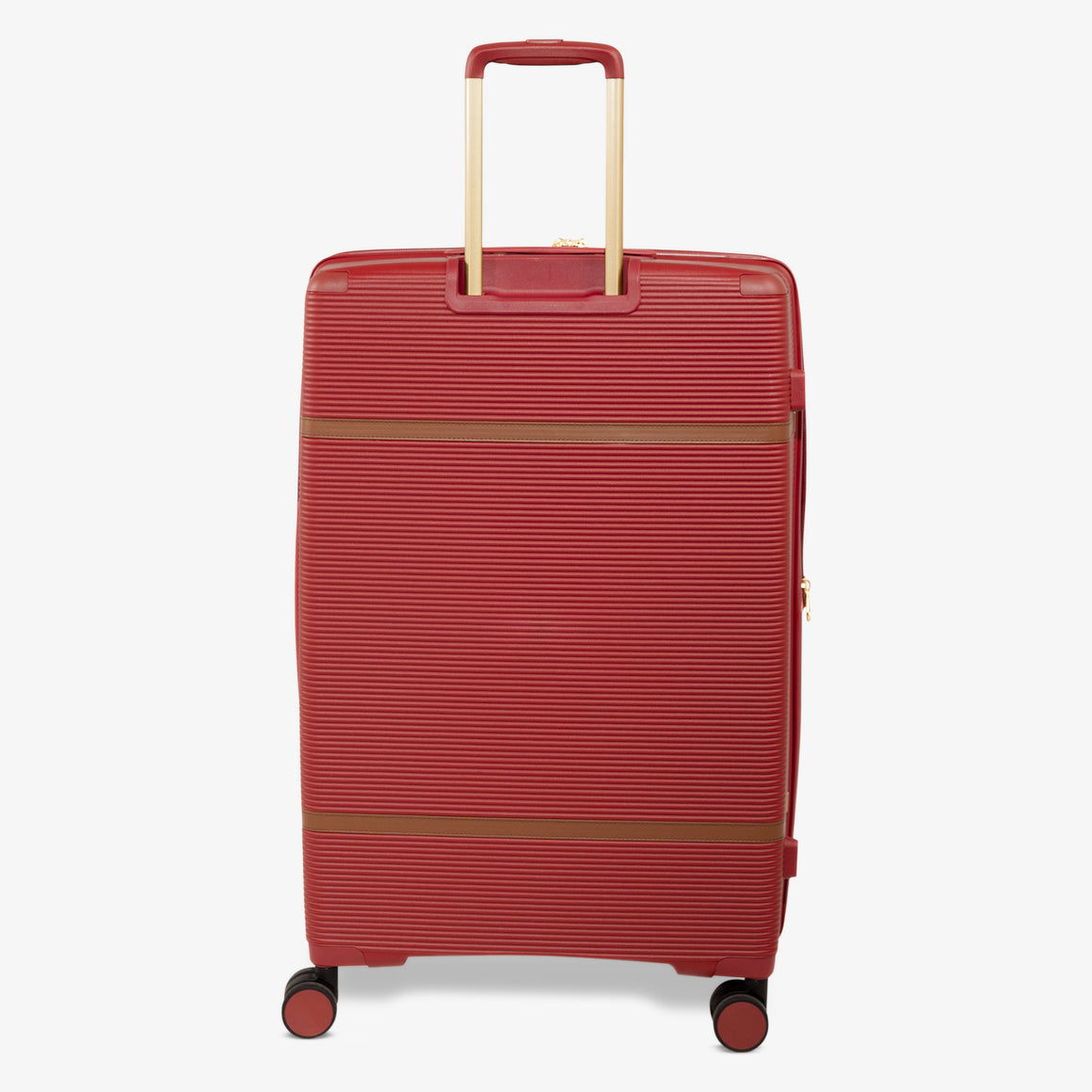 Medina Large Suitcase in Chilli Red