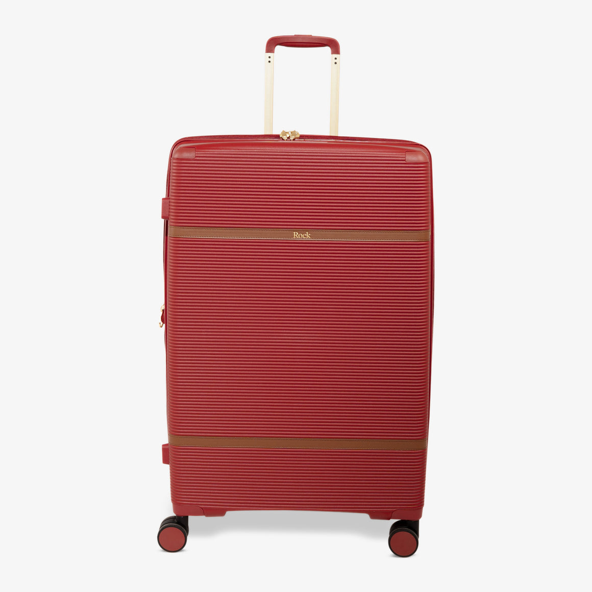 Medina Large Suitcase in Chilli Red