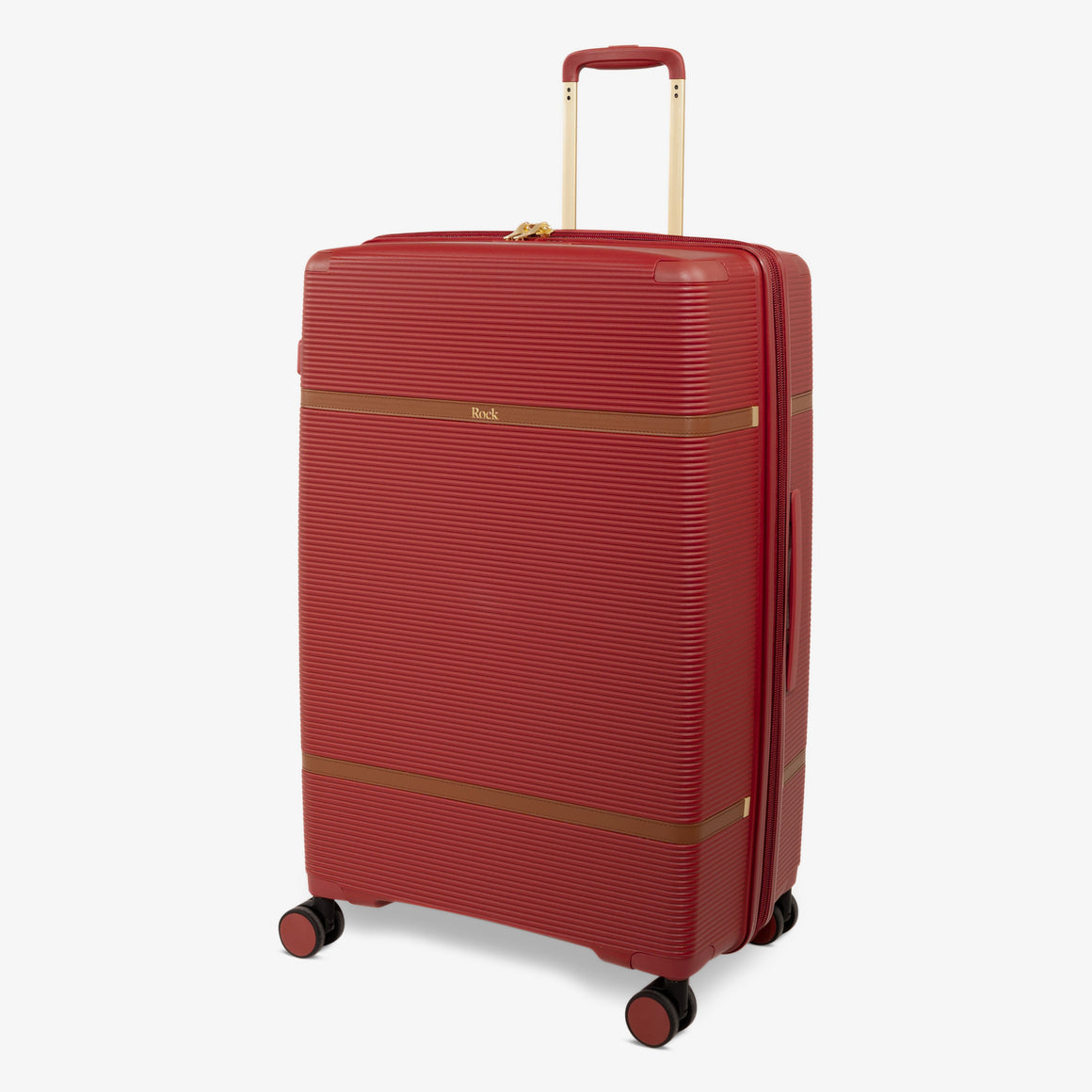 Medina Large Suitcase in Chilli Red