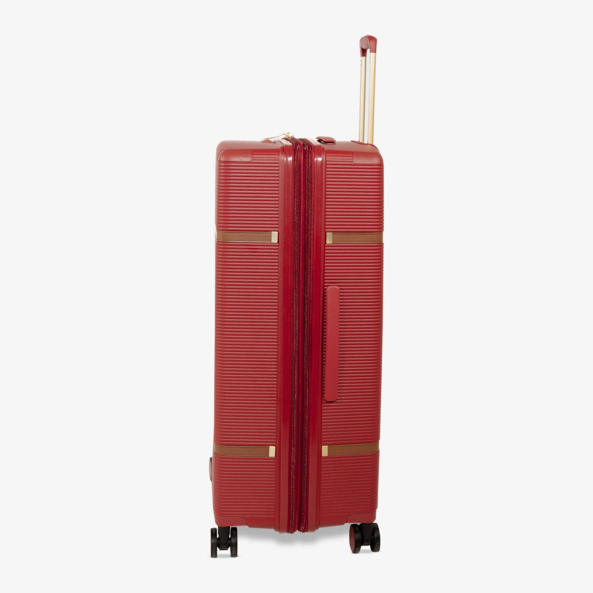 Medina Large Suitcase in Chilli Red