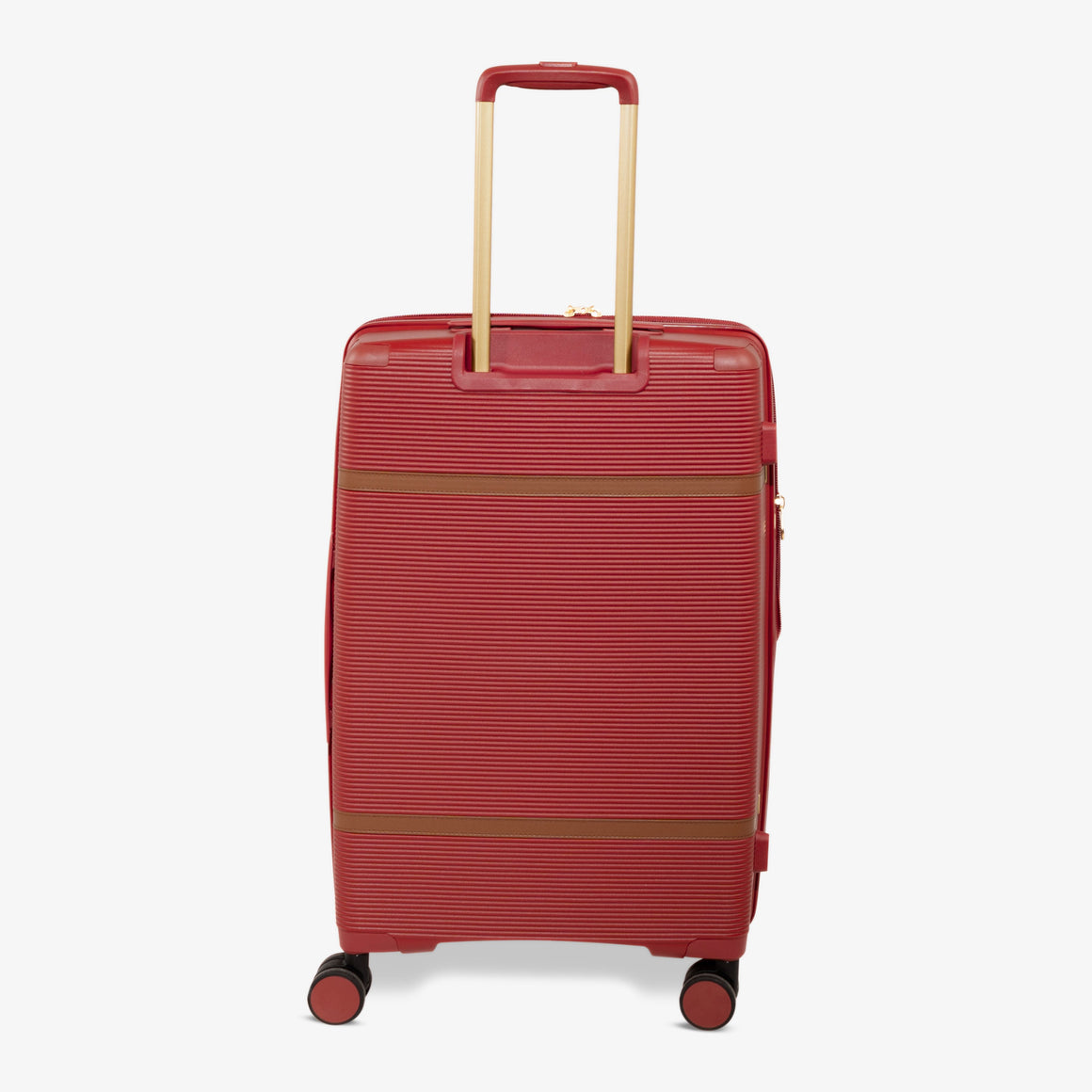 Medina Medium Suitcase in Chilli Red