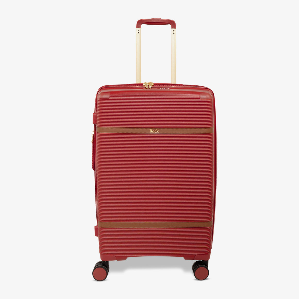 Medina Medium Suitcase in Chilli Red