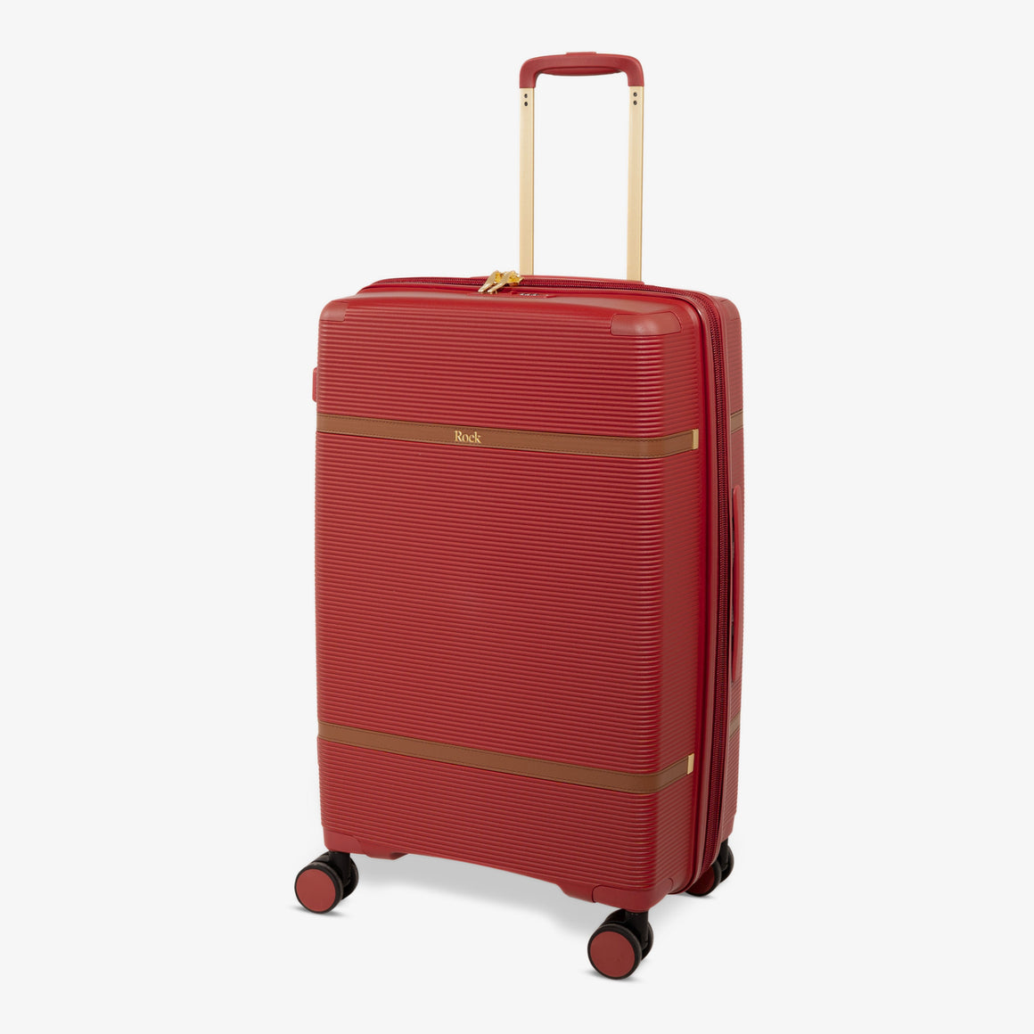 Medina Medium Suitcase in Chilli Red