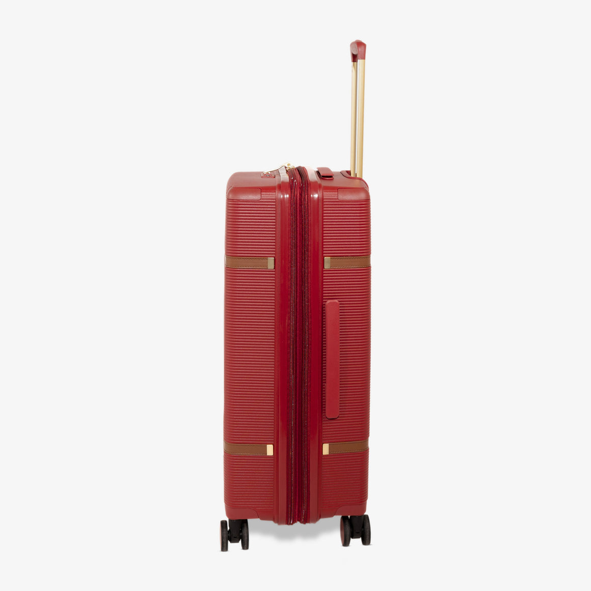 Medina Medium Suitcase in Chilli Red
