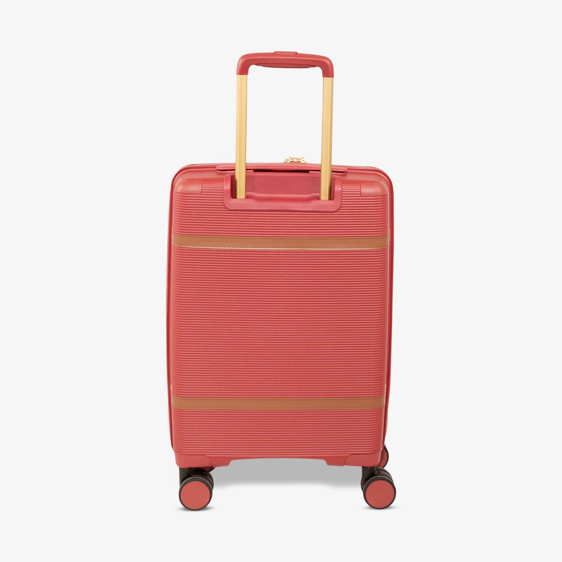Medina Small Suitcase in Chilli Red