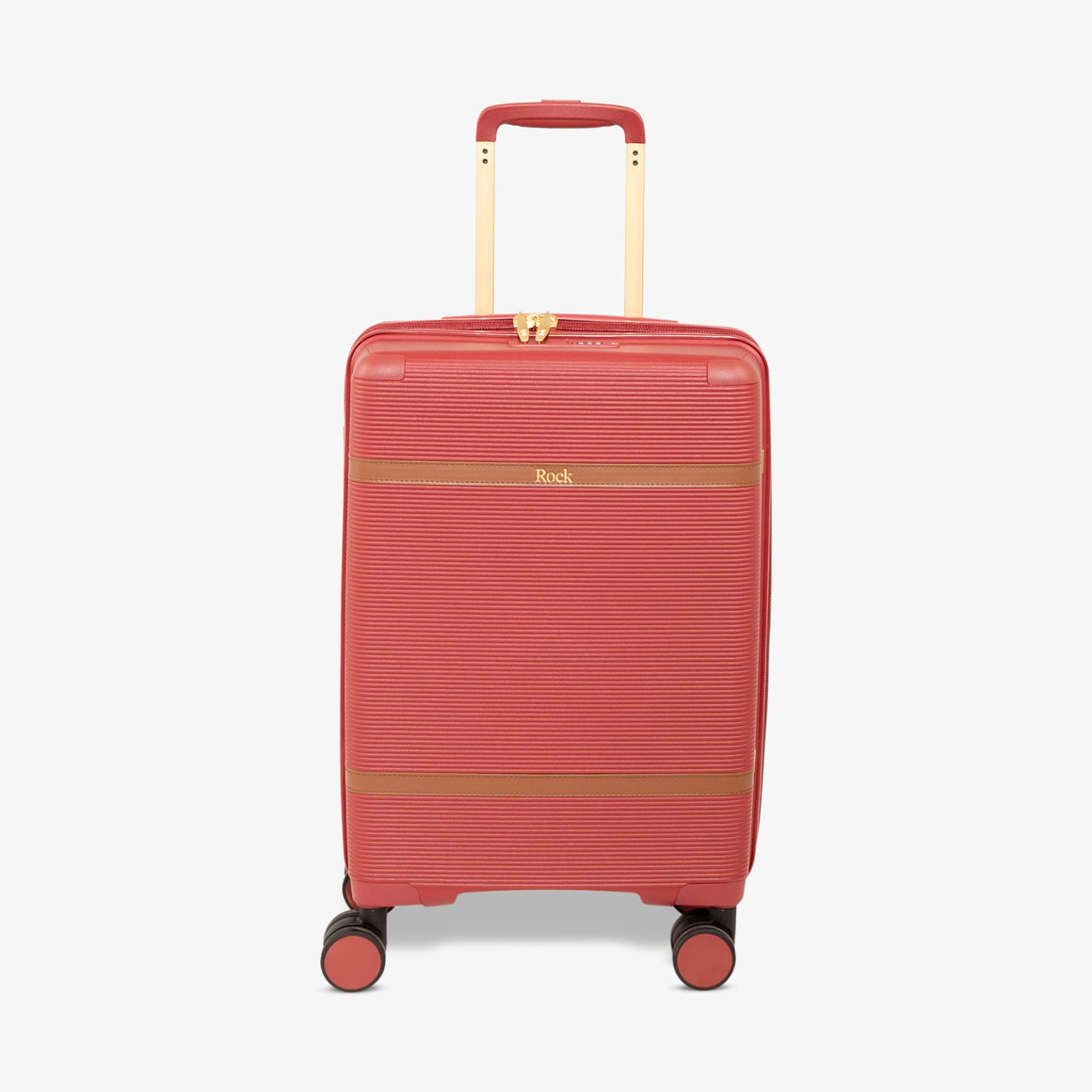 Medina Small Suitcase in Chilli Red