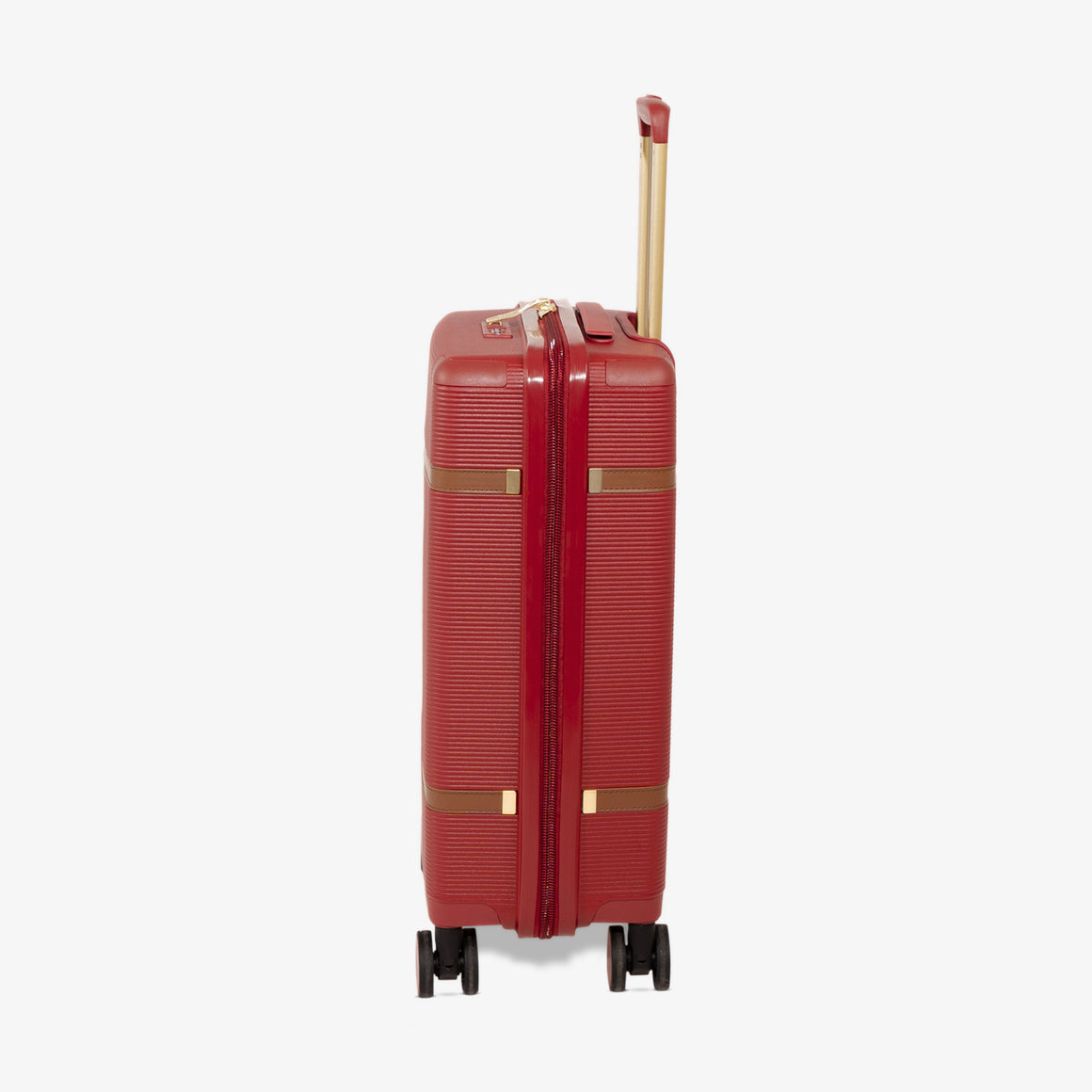 Medina Small Suitcase in Chilli Red