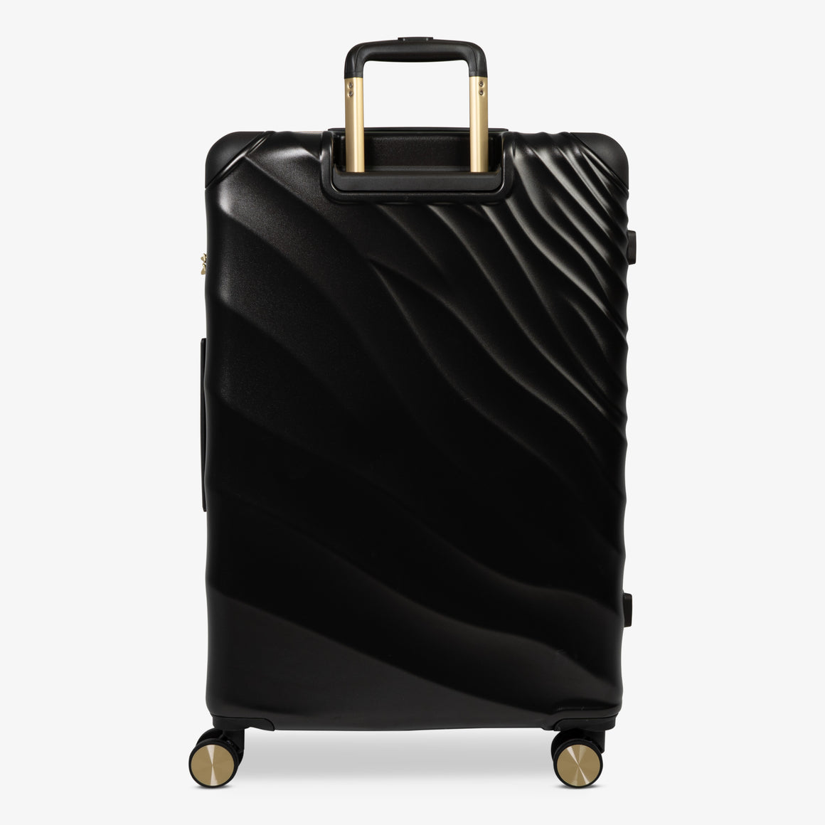 Sahara Set of 3 Suitcases in Moonlight Black