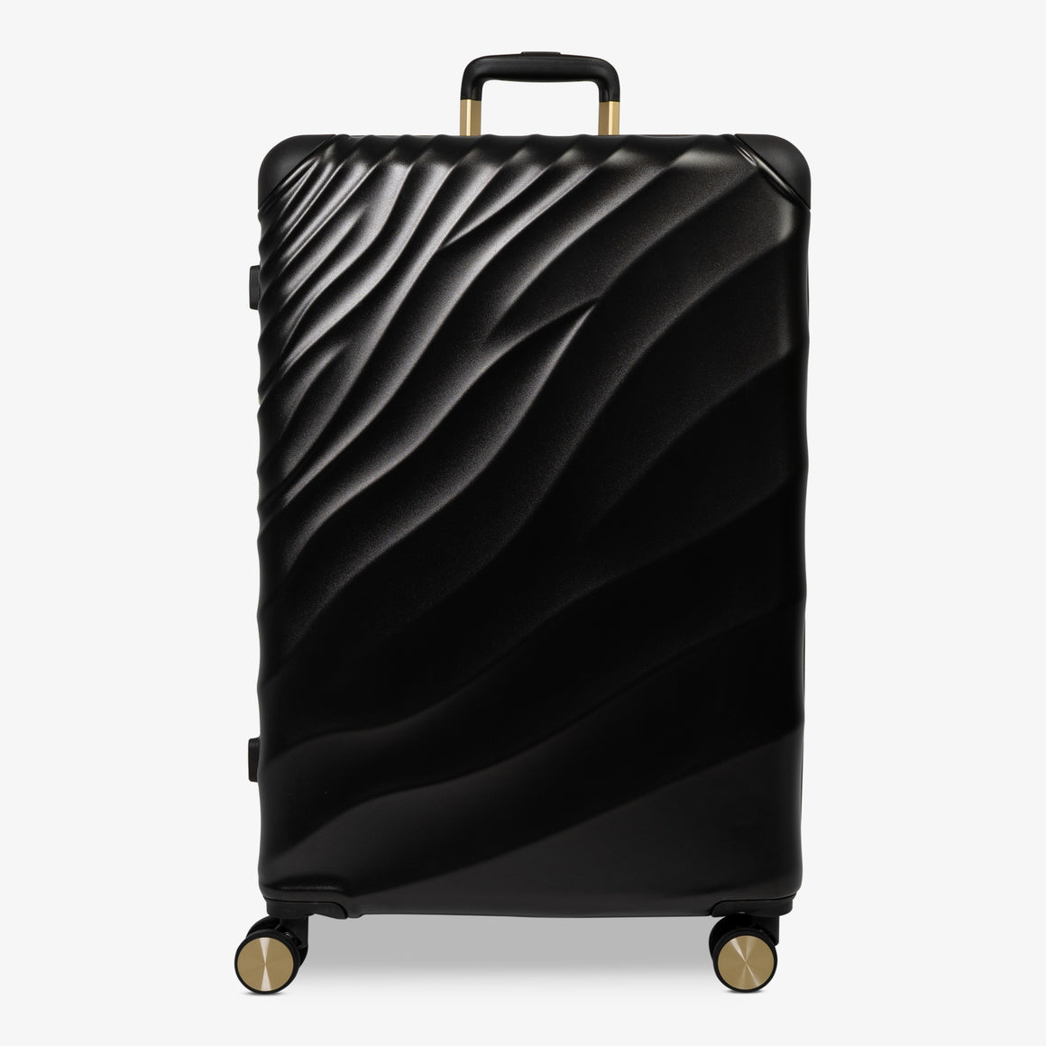 Sahara Set of 3 Suitcases in Moonlight Black
