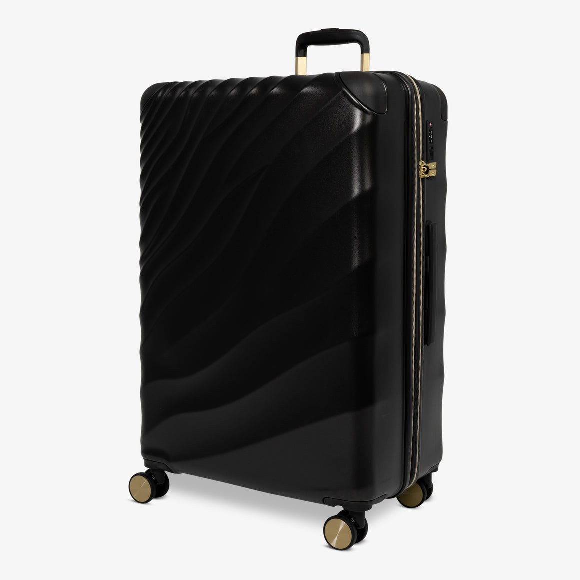 Sahara Set of 3 Suitcases in Moonlight Black