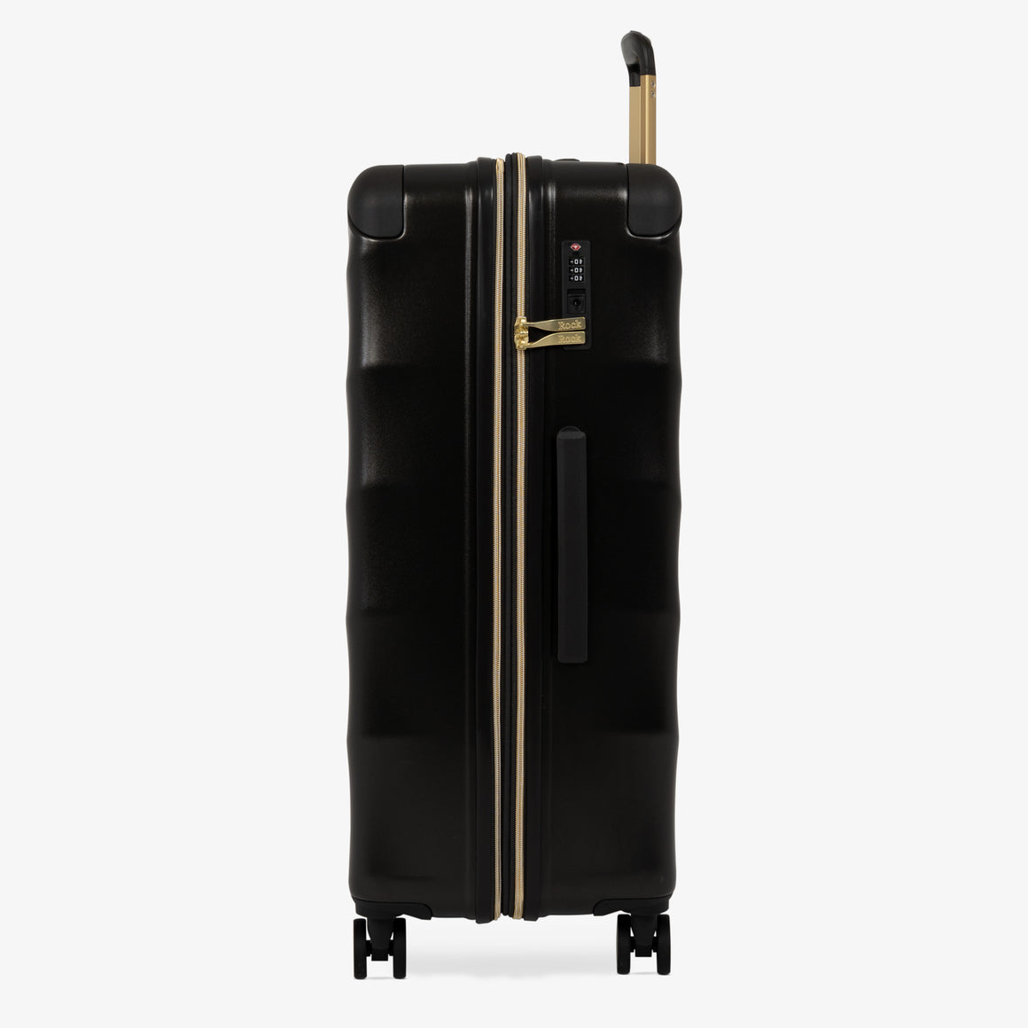 Sahara Set of 3 Suitcases in Moonlight Black