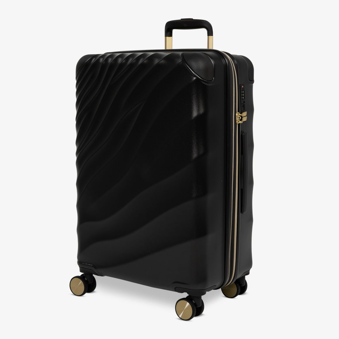 Sahara Medium Suitcase in Moonlight Black