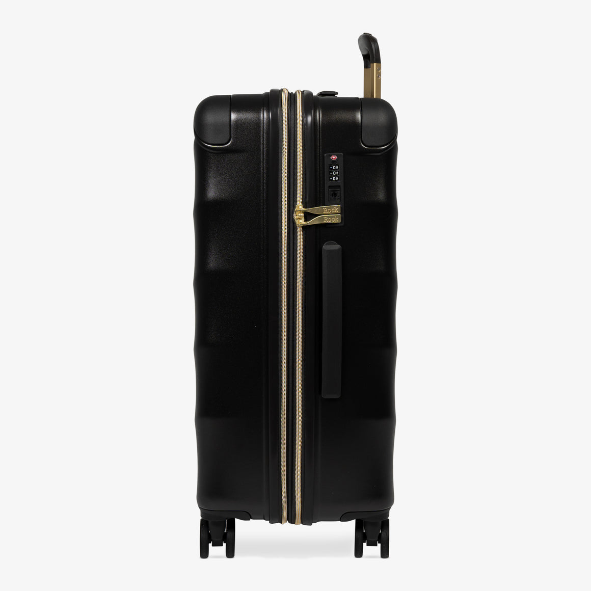 Sahara Medium Suitcase in Moonlight Black