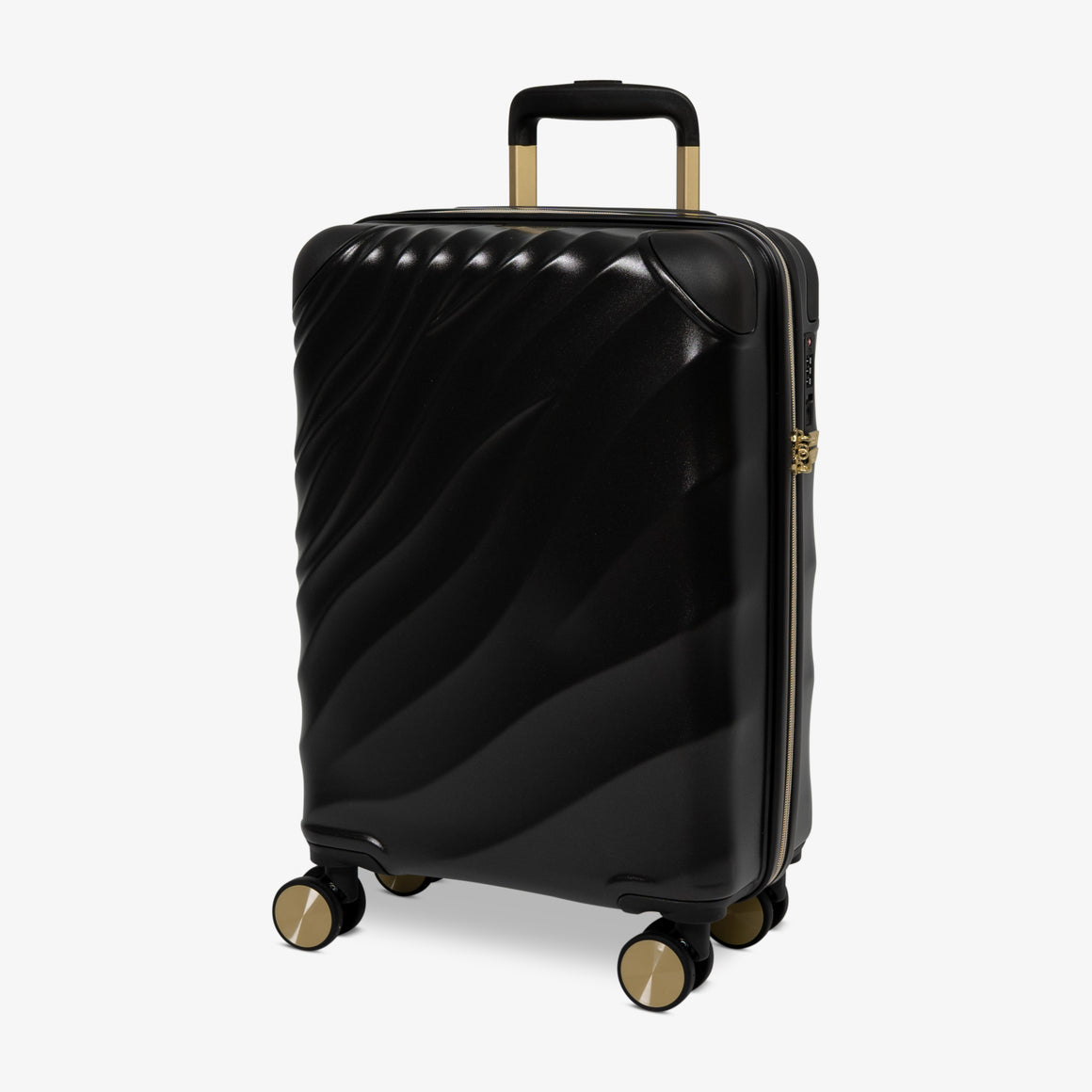 Sahara Small Suitcase in Moonlight Black