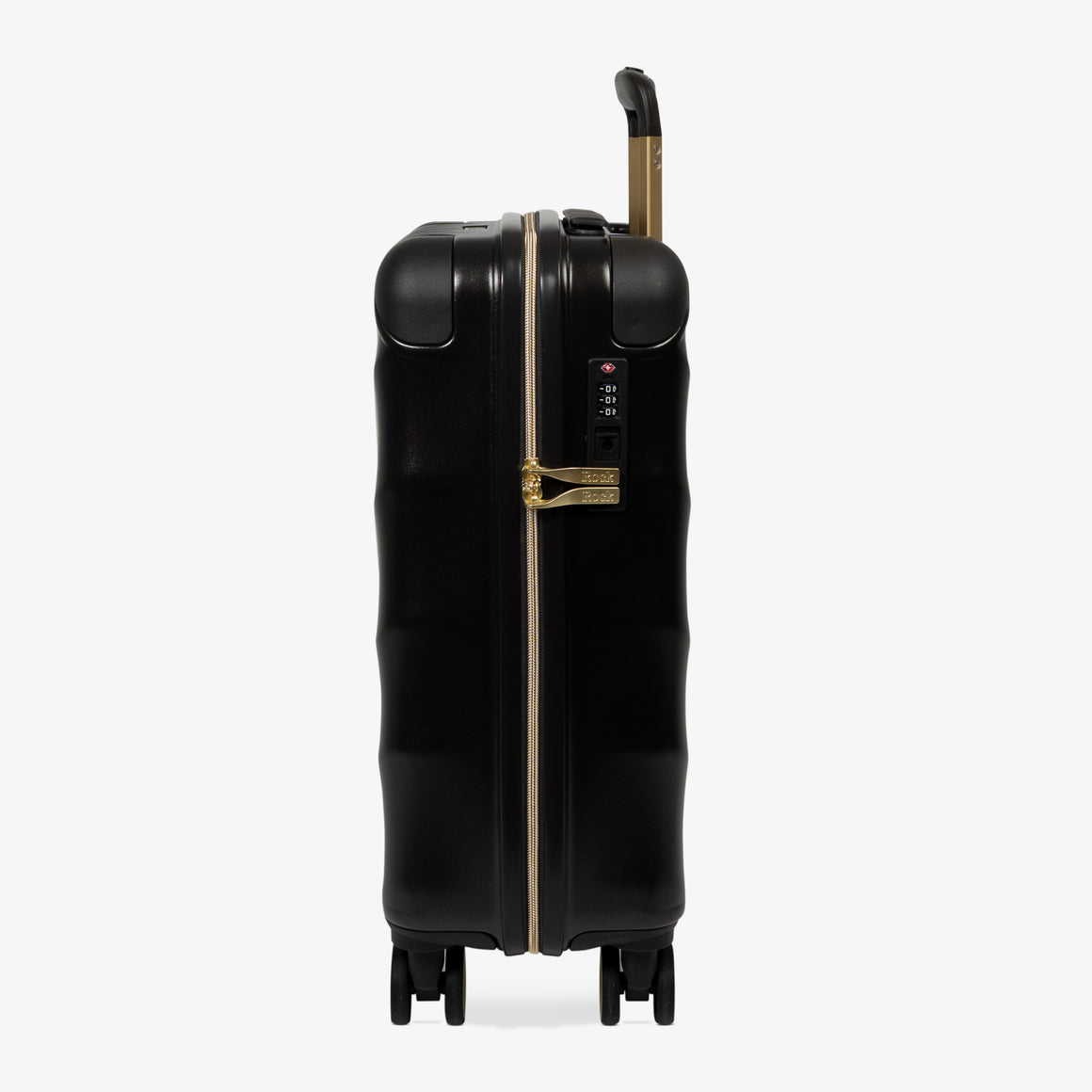 Sahara Small Suitcase in Moonlight Black