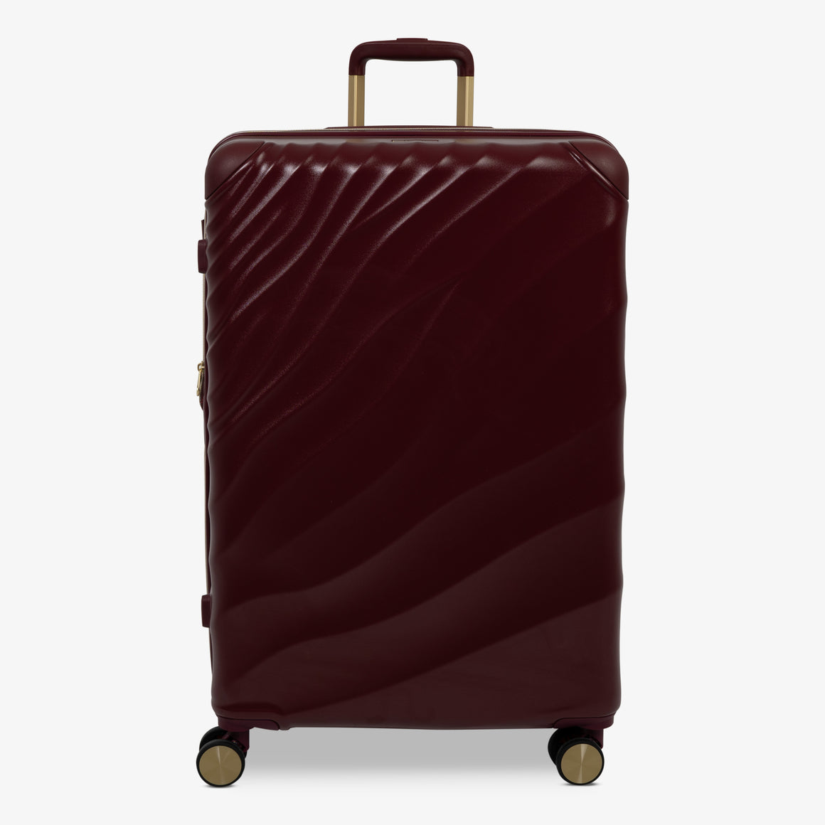 Sahara Large Suitcase in Burgundy Dusk